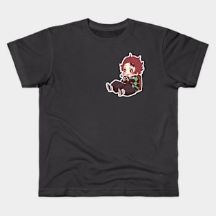 Tanjirou Kimetsu no yaiba Kids T-Shirt